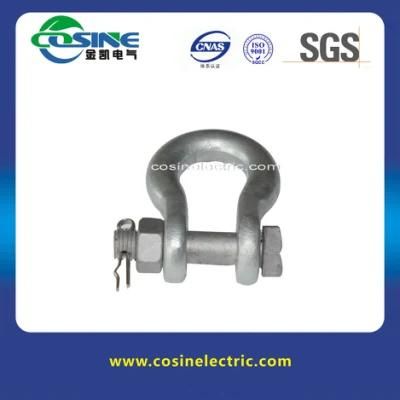 U Shape Anchor Shackle for Pole Line Hardware