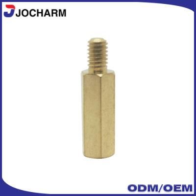 Brass Standoff Nut for CNC Turning Machine Parts