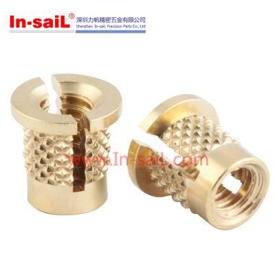 Press-Fit Threaded Inserts for Main Case