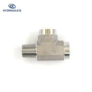 5602 Street Pipe Fitting Adapter Tee Stainless Steel Street Tee