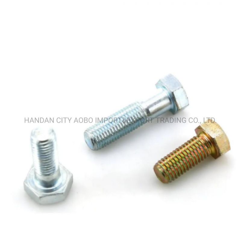Tornillo Hexagonal 3/8 Hex Bolt Grade 2