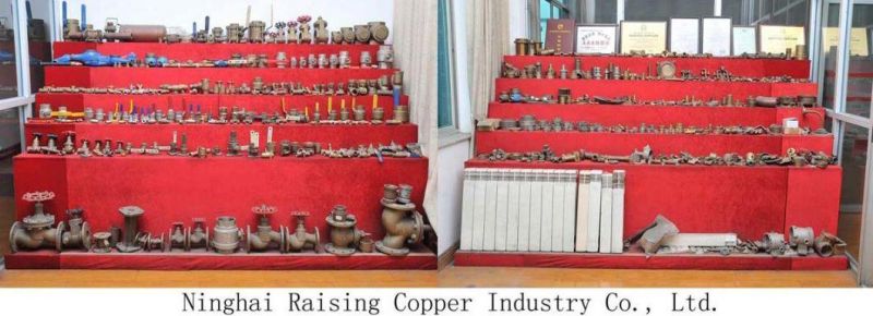 Brass Forged Cross Fitting