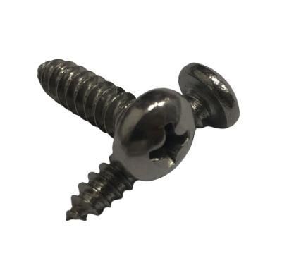 SS304 Phillip Pan Head Tapping Screws DIN7981
