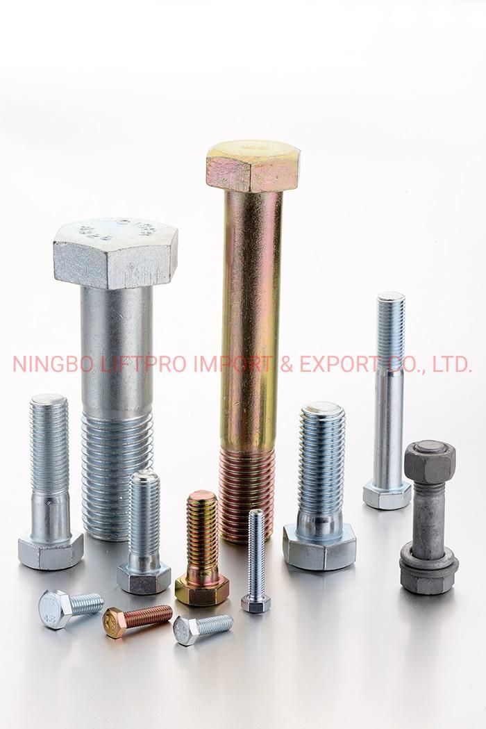 Stainless Steel 304 316 Awwa C111/A21.11 Mj T-Bolt with Nut, Washer, Carbon Steel. A242