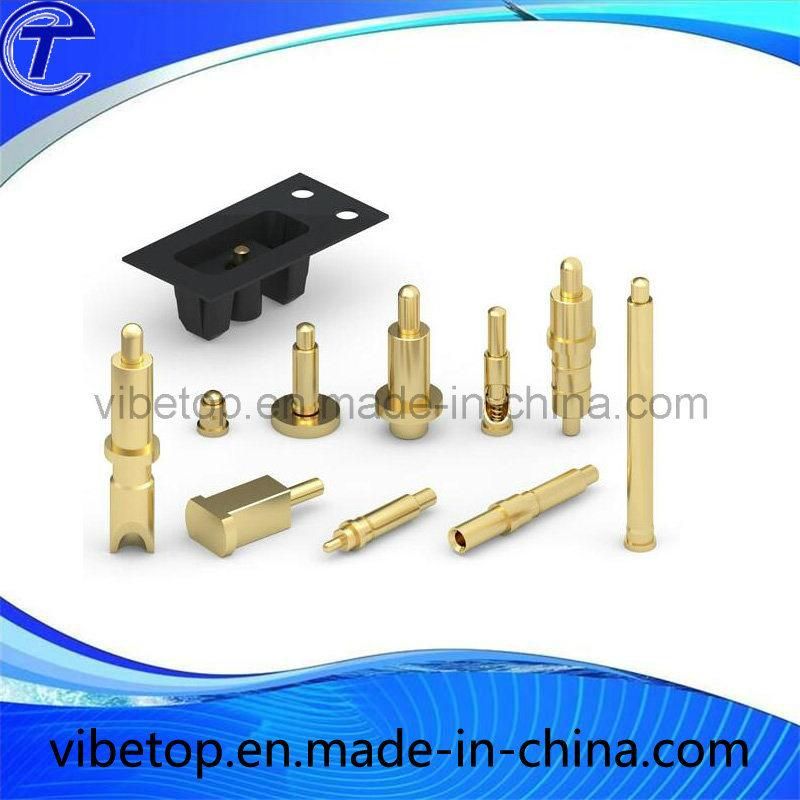 Lowest Price of Brass Pogo Pins with Connector