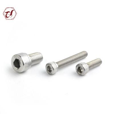 Carbon Steel M8*20 Galvanized DIN912 Hex Socket Head Cap Screw