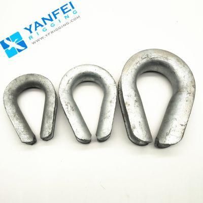 Light Duty Us Type Wire Rope Thimble G411 G414