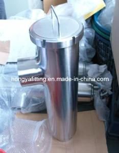 Sanitary Angle Type Strainer