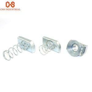 China Strut Channel Spring Nuts