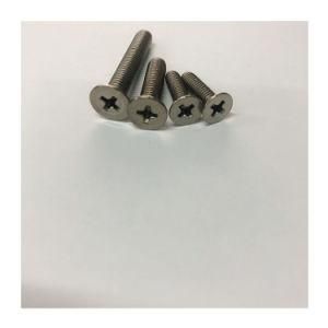 Self P &amp; S M6 Countersunk Head Self-Tapping Cross Titanium Alloy Screws