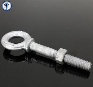 Hot DIP Galvanized Forged Eye Bolt