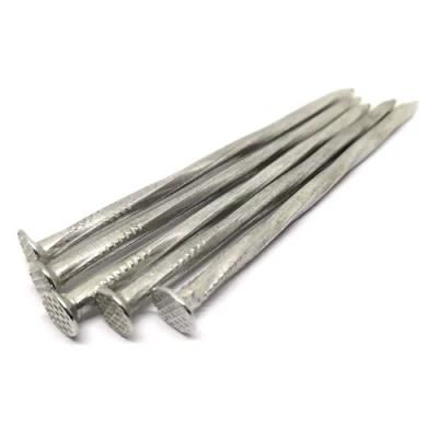 50lb Bulk Box 3 1/2&quot; X 8g Twisted Shank Bright Nails