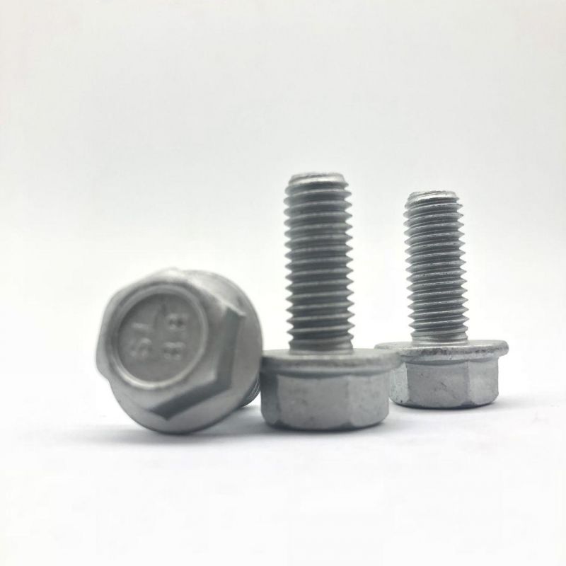 Flange Bolt Hex Bolt Flanged Flange Bolt