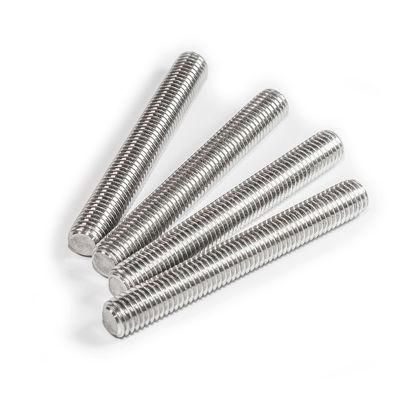 Metal M3 M4 M20 M40 M42 8mm Stud Bolt Full Thread I Bolts Acme Stainless Carbon Steel Thread Rod Bar Double Start HDG DIN975