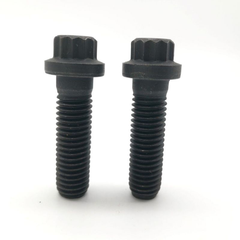 Cylinder Head Bolt 12 Point Flange Bolt Screw
