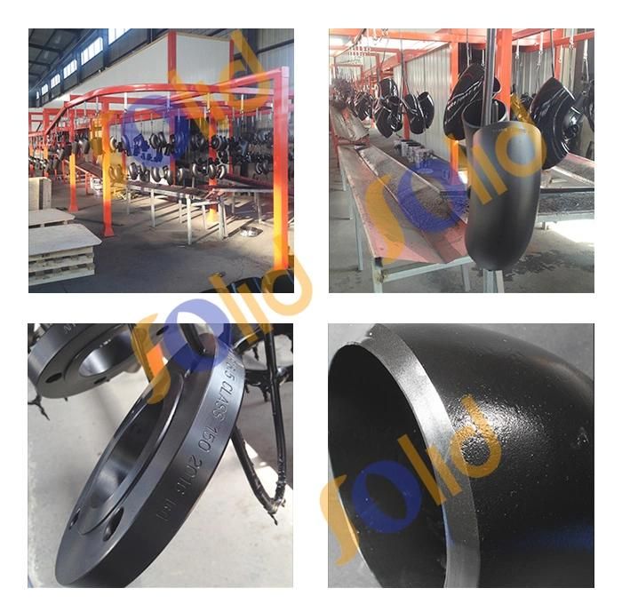 ANSI B16.5 Carbon Steel Large Diameter Forged Flanges