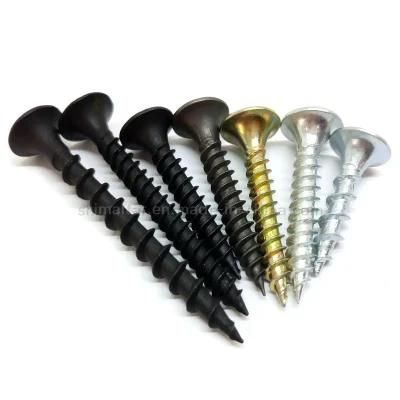 Stainless Steel Galvanized White/Phosphate Black Coarse Thread Dry Wall Screws