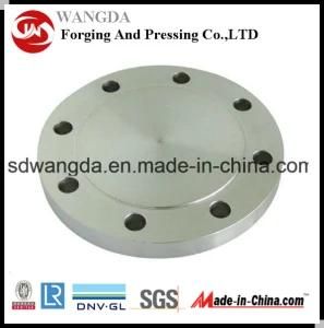 Industrial Carbon Steel Blind Flange Forged Flange to ASME B16.5