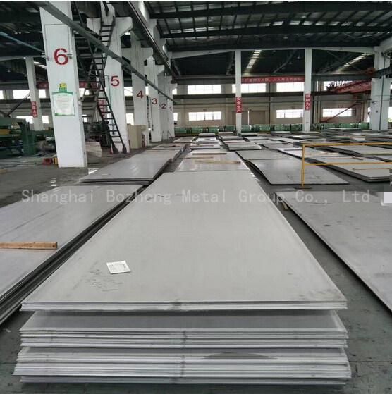 S31688 1.4571 S31668 Stainless Steel Plate