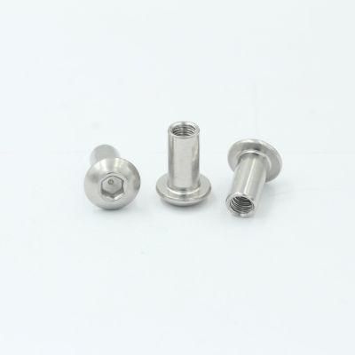 Custom Female Pin Stainless Steel Screw Male and Female Screw