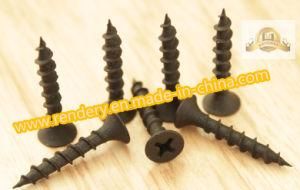 Screw/Manufacturer! ! ! Black Phosphated C1022 Hardened Drywall Screw