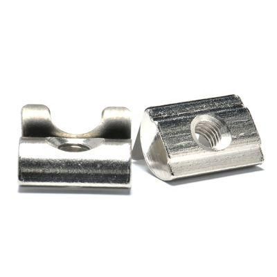 2020 3030 4040 4545 Series T Nuts M4 M5 M6 M8 T Slot Nut Hammer Head Fastener Nut for Aluminum Profile