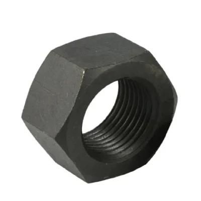 Structural Stainless Steel Heavy Nuts for ASME A563 Black