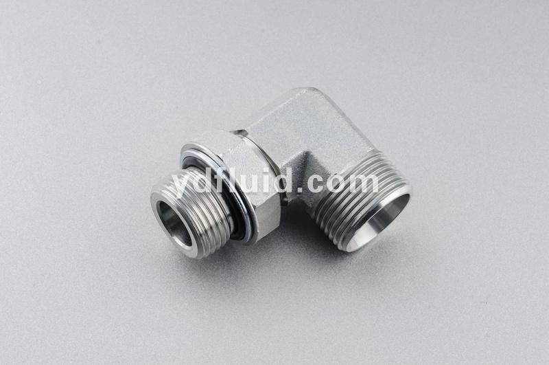 Straight Coupling Nipple Hydraulic Pipe Fitting Male Equal Straight Hydraulic Connector