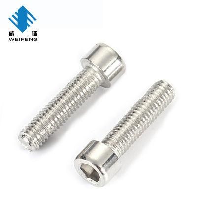 Common Hexagonal Weifeng Box+Carton+Pallet M6-M100 Machine Screw