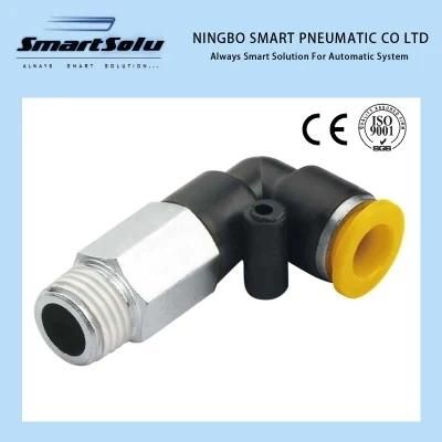 High Quality Pll Plastic Pneumatic Push in Combination &amp; Joint Fittings