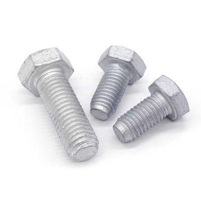 China Factory Direct Supply High Quality Hot DIP Galvanized Hex Bolts
