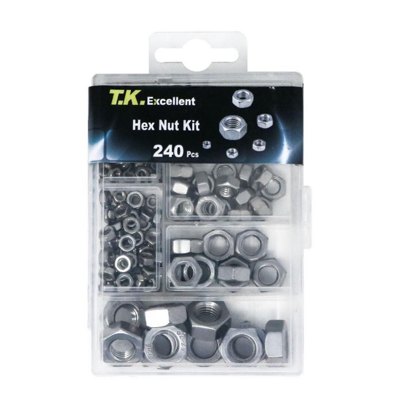 Stainless Steel Nuts Bolts and Nuts Hex Head Nuts
