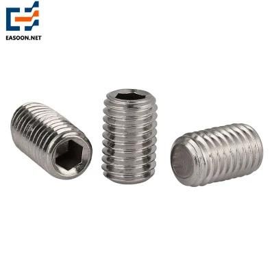 Stainless Steel 304 Screw Grub Screw M6 Grub Screw