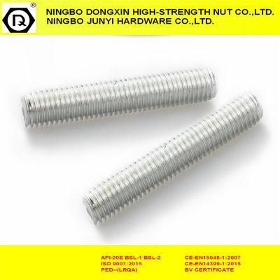 ASTM A193 B7m Zinc Plated Fasteners Studs