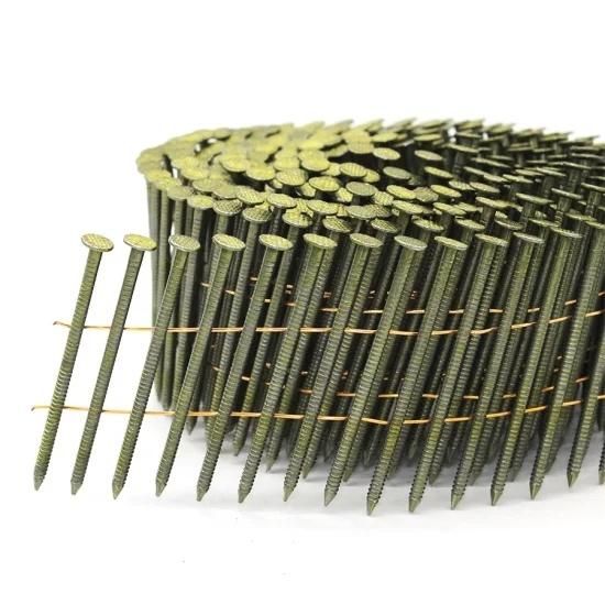 0.090" X 1-1/4" Ring Shank Coil Nails