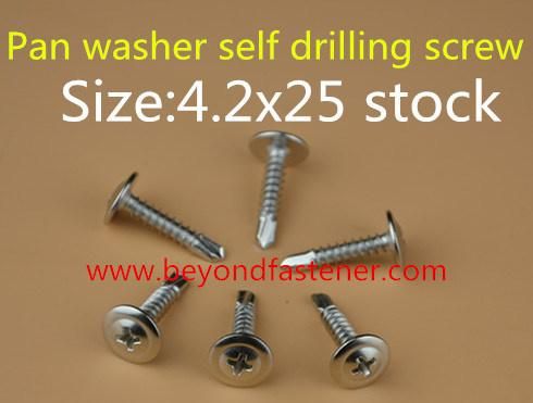 Hex Washer Machine Bolts Philips Screw Sealing Screw