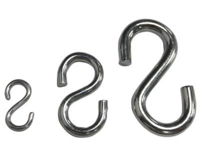 Carton Steel Q235 S Hook, S Shape
