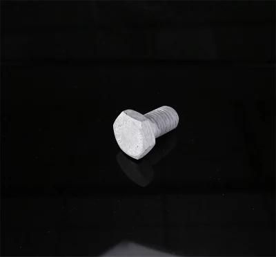 China Factory Supply Hexagon Head Bolt Hex Head with Nibs Under Head HDG Bolt