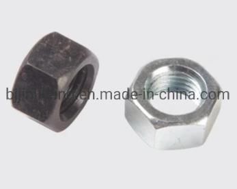 Black Galvanized Yellow Zinc Hot DIP Galvanized Dacromet Hexagon Nut A563 2h 10s F8 F10 As1252 DIN934 ISO4032 Nut