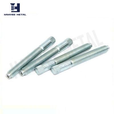 Fasteners for Motorcycle Blue-White Zinc Plated Bolt Bar