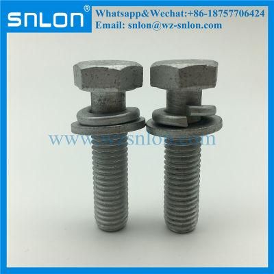 Dacromet Coating Hex Head Cap Screw with Washer