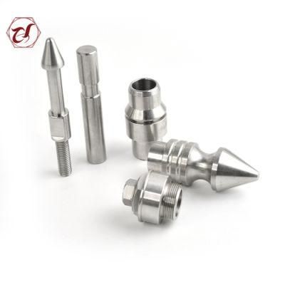 Flange Head Customized Bolts and Nuts for CNC Machine
