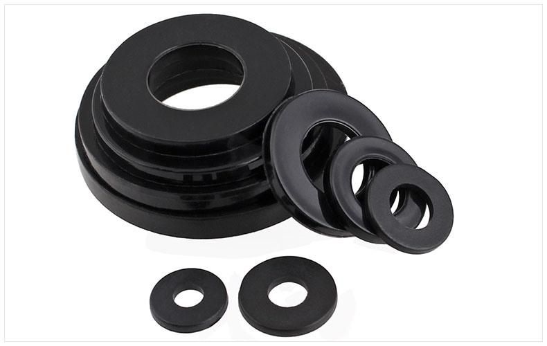 GB96-85 Washers Plastic Gasket Black M2-M12