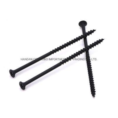 3.9 4.2 Black Self Tapping Drywall Screws with Bugle Head