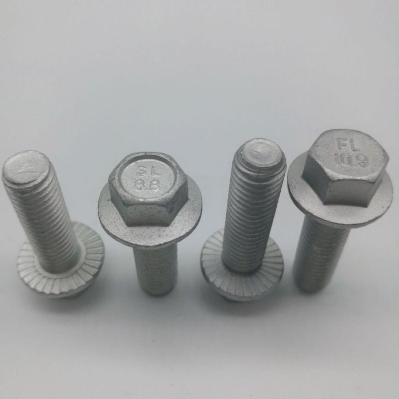 Zinc Flake Geomet 500 Hex Flange Screw