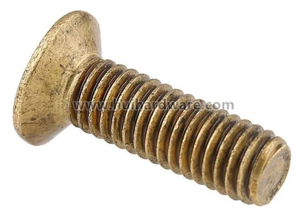 DIN965 Cross Recessed Countersunk Head Brass Screws