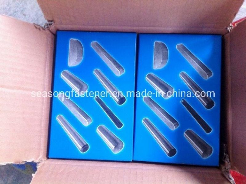 Roll Pin / Coiled Spring Pin / Spiral Pin (DIN7343 / ISO8750)