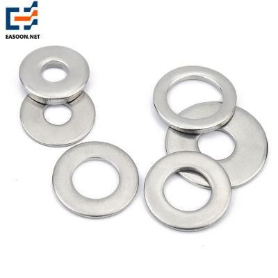 Steel Washer 201 Round Washers with Rubber