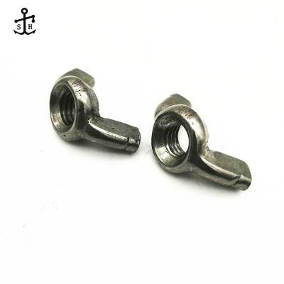 American Standard Stainless Steel SUS304 ANSI/ASME B 18.6.9 Wing Nuts-Short Type and Round Nose Type Made in China