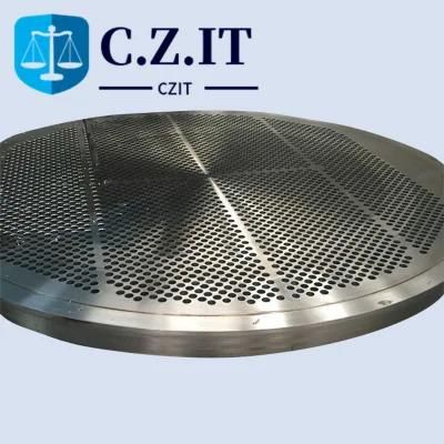 Pressure Vessel Stainless Steel Round Tube Sheet Flange